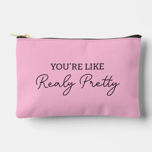 Je bent als een echt cosmetische reismake-up etui (Voorkant)