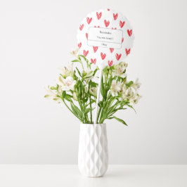 Je bent als een soort liefdesballonnen ballon