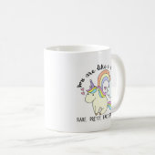 Je bent als een Unicorn Koffiemok (Voorkant rechts)