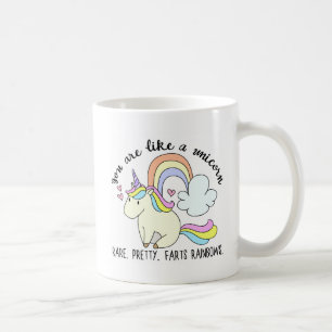 Je bent als een Unicorn Koffiemok
