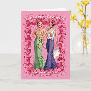 Je bent als mijn mobiele telefoon oplader LGBTQ Va Kaart