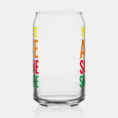 Je bent Awesomesaus! Wereld Compliment Day Blikvorm Glas (Rechts)