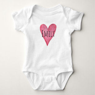 Je bent Baby Organic Bodysuit. Romper