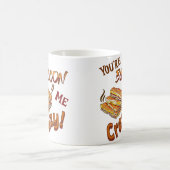Je bent Bacon Me Crazy Lover Ceramic Koffiemok (Center)