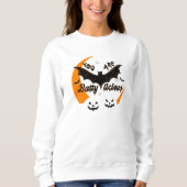 Je bent Battylicious White T-shirt Sweatshirt (Voorkant)