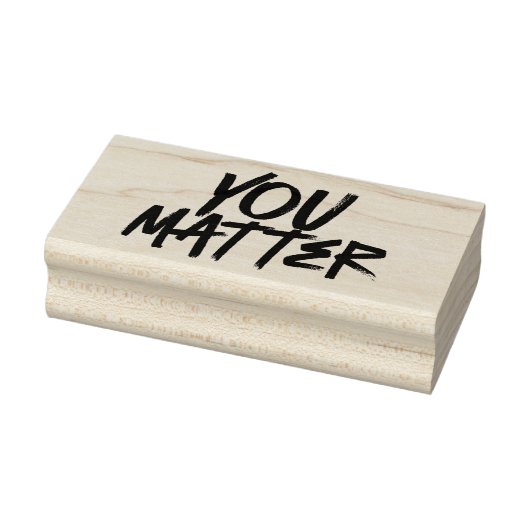 Je Bent Belangrijk 2 Rubberstempel (Stempel)
