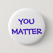 Je bent belangrijk Button (Voorkant)