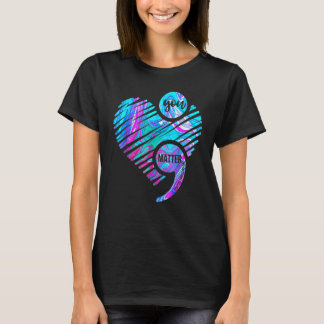Je Bent Belangrijk Preventie Zelfmoord Bewustzijn  T-shirt