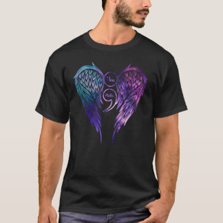 Je Bent Belangrijk Vleugels Suïcidepreventie Bewus T-shirt