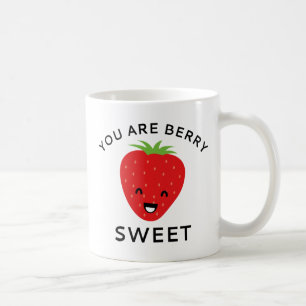 Je bent Berry Sweet Koffiemok