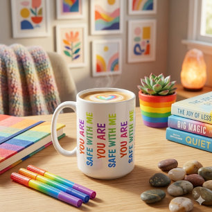 Je Bent Bij Me In Veilige Handen – Klassieke Beves Koffiemok