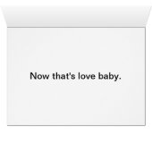 Je bent bijna net zo dol als Bacon (Binnen Horizontaal (Onder))