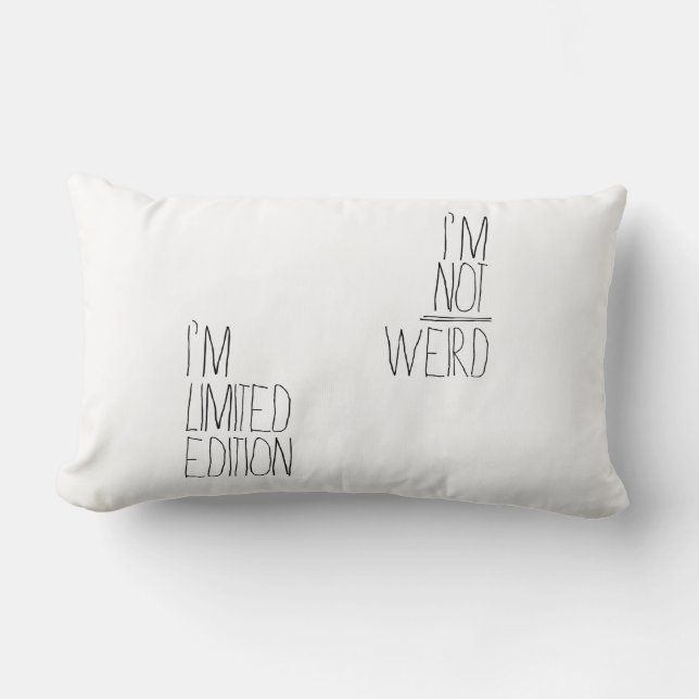 Je bent bijzonder kussen (Voorkant)