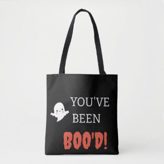 Je bent Boo'd Cute Halloween Draagtas