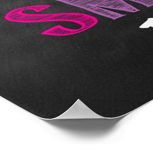 JE BENT BRAVER DAN JE GELOOFT POSTER! POSTER (Hoek)