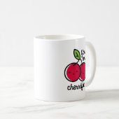 Je bent Cherrific Koffiemok (Voorkant rechts)