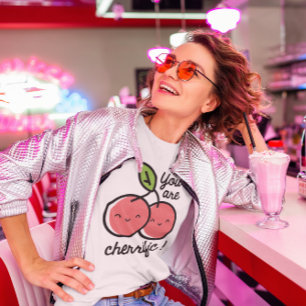 Je bent Cherrific T-shirt