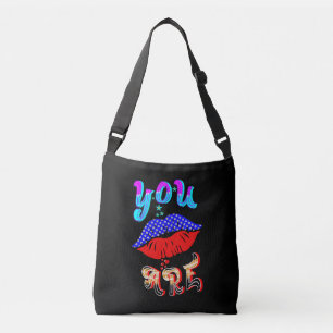 Je bent crossbody tas