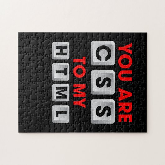Je bent CSS in Mijn HTML Legpuzzel (Horizontaal)