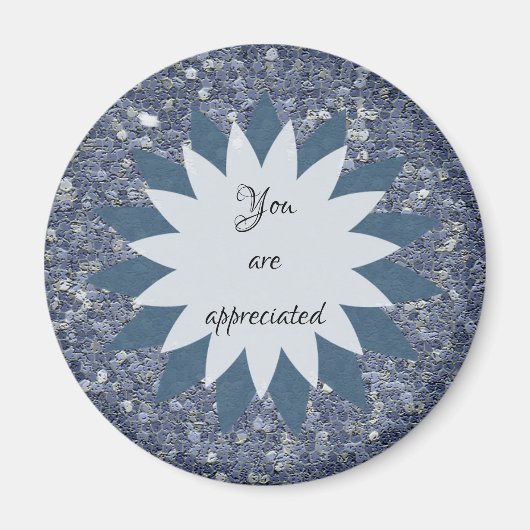 Je bent dankbaar Dank je medewerker leraar Magneet (Voorkant)