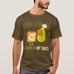 Je bent de advocaat van mijn toast 5 t-shirt