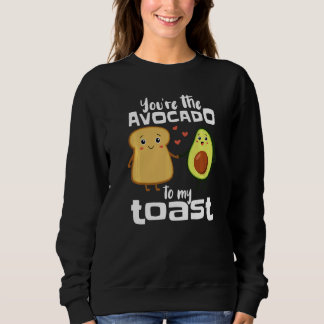 Je bent de advocaat van mijn toast Avocado Guacamo Trui