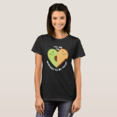 Je bent de advocaat van mijn toast-koe. t-shirt (Voorkant volledig)