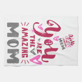 JE BENT DE AMAZING MOM THEEDOEK (Horizontaal)