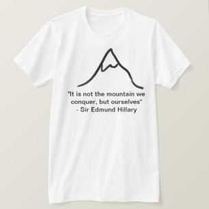 Je bent de baas van je bestemming t-shirt