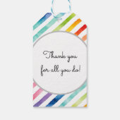 Je bent de beste bes cadeaulabel (Achterkant)