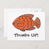 Je bent de beste! briefkaart (Voorkant / Achterkant)