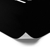 Je bent de beste Funny Sushi Pun Dark BG Poster (Hoek)