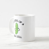 Je bent de beste garnalen koffiemok (Voorkant links)