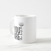 Je bent de beste koffiemok (Voorkant links)