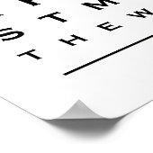 Je bent de beste moeder in de prints van de wereld (Hoek)