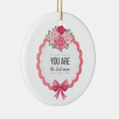 Je bent de beste moeder Moederdag | ORNAMENT (Rechts)