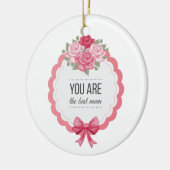 Je bent de beste moeder Moederdag | ORNAMENT (Links)