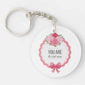 Je bent de beste moeder Moederdag | SLEUTELHANGER (Voorkant)