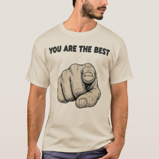 JE BENT DE BESTE!!! T-SHIRT