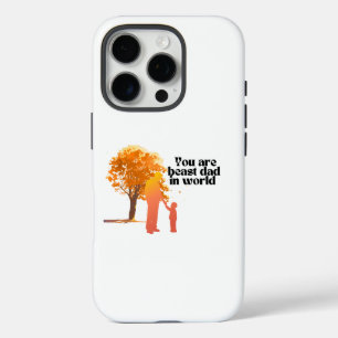 Je bent de beste vader ter wereld - Oprechte Typo iPhone 16 Pro Hoesje