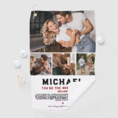 Je bent de beste van Par | 4 Foto Golfhanddoek (Insitu)