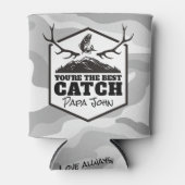 Je bent de beste vangst gepersonaliseerde gift blikjeskoeler (Voorkant)