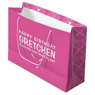 Je bent de beste vriend van Par Gift Bag Groot Cadeauzakje