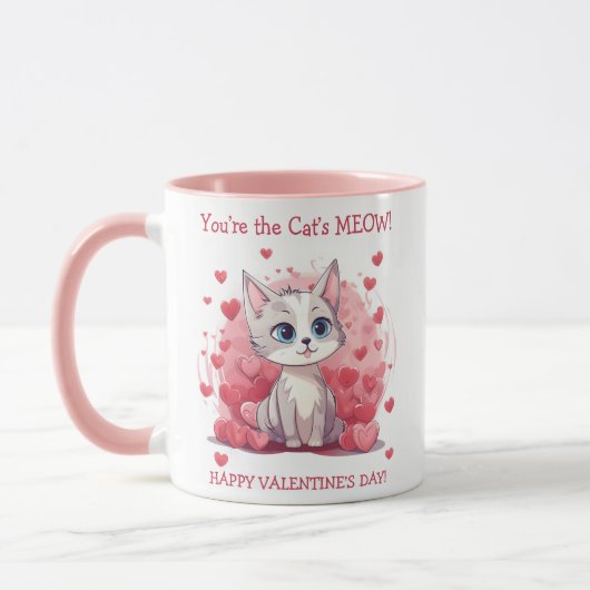 Je bent de Cat's Meow Valentijn Mok (Links)