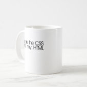 Je bent de CSS van mijn HTML Koffiemok (Voorkant links)