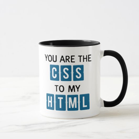 Je bent de CSS van mijn HTML Mok (Rechts)