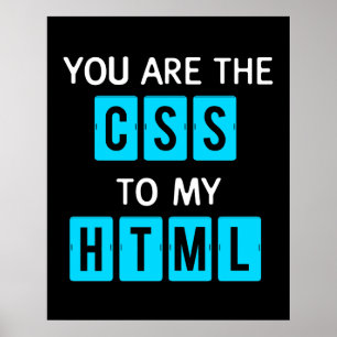 Je bent de CSS van mijn HTML Poster