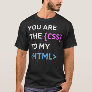 Je bent de CSS voor mijn HTML Funny Design for Pro T-shirt