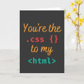 JE BENT DE CSS VOOR MIJN HTML - WEB DEV PUN KAART (Gele Bloem)