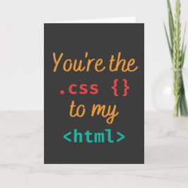 JE BENT DE CSS VOOR MIJN HTML - WEB DEV PUN KAART